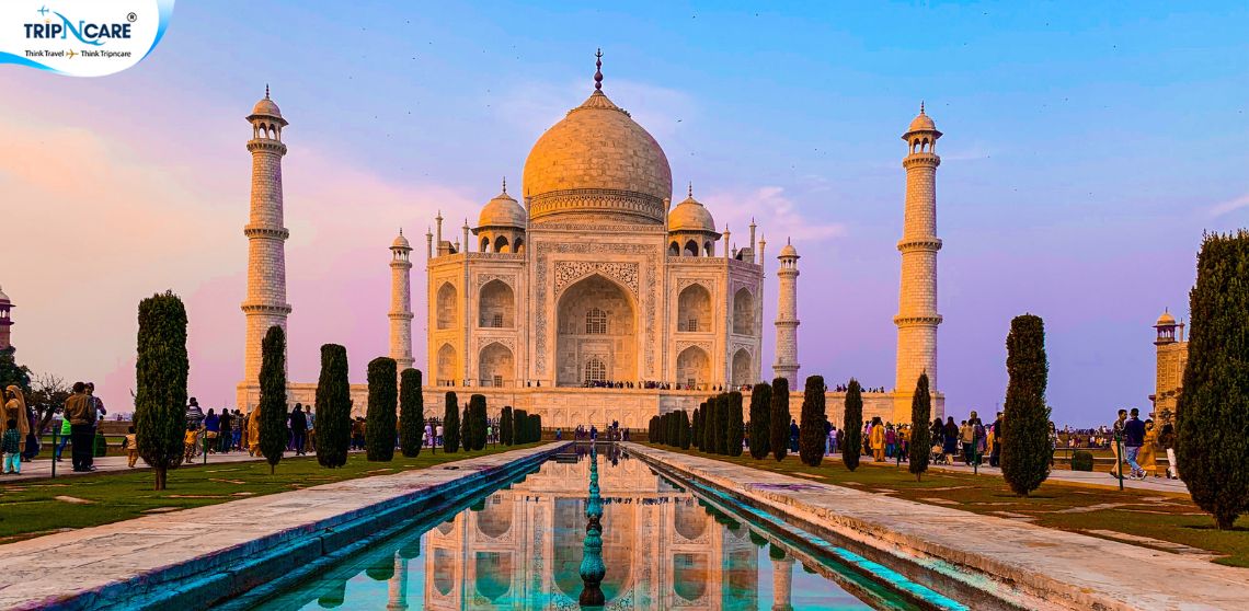 Explore the Taj Mahal & India's Historical Visit