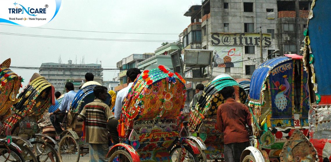 Why Are Cycle Rickshaws Known as the Heroes of the Roads in Bangladesh?