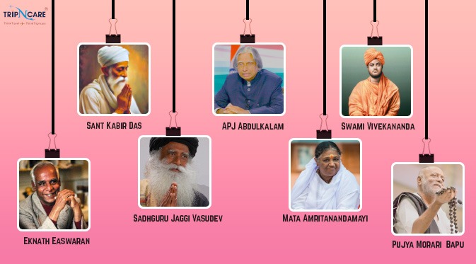 Teacher-Like Figures in India Who Contributed to the Society via Travel